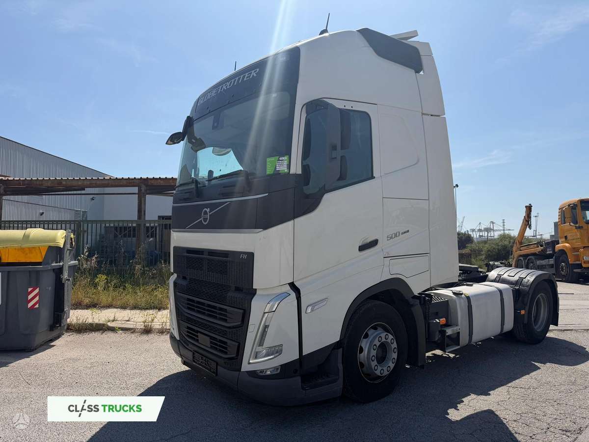 Volvo FH 500 Globetrotter XL, double sleeper