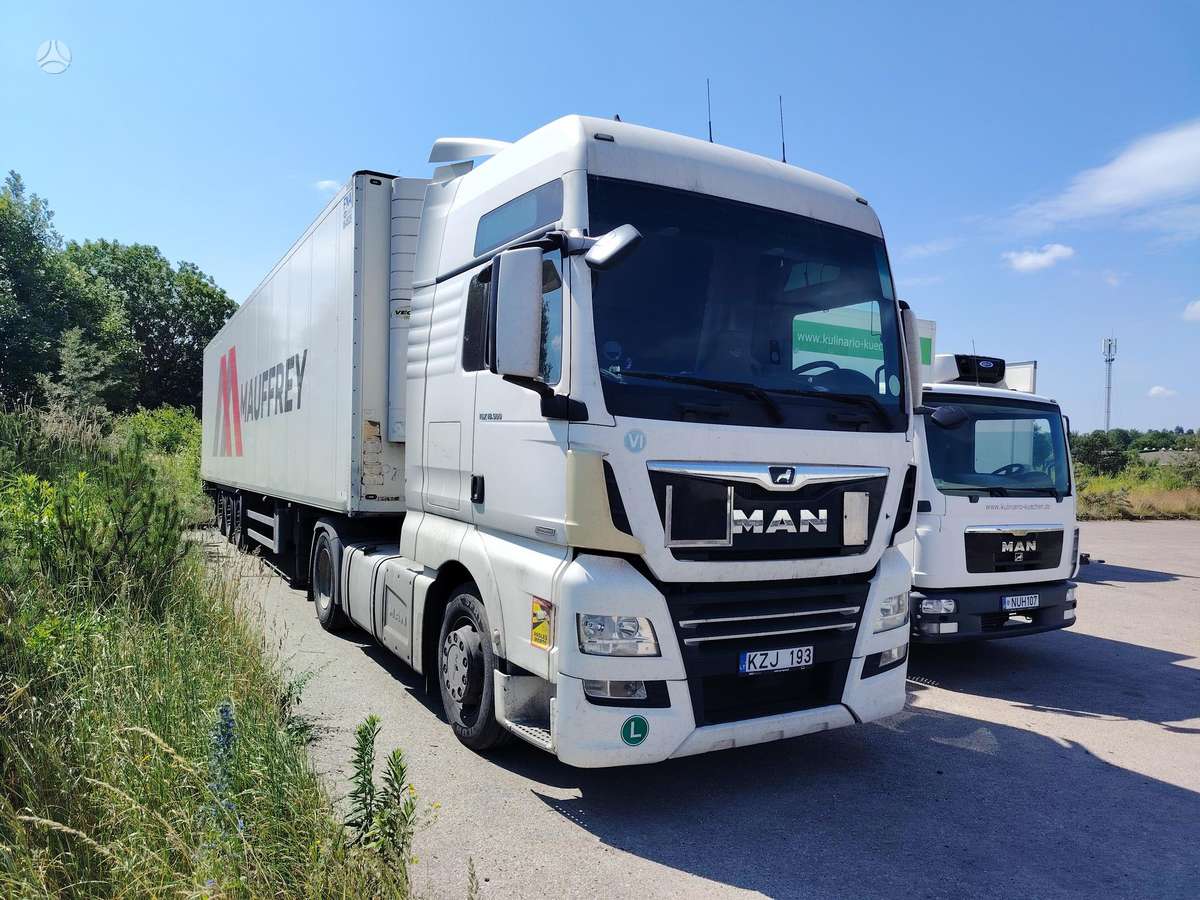 MAN TGX 18.500 700t.km, double sleeper