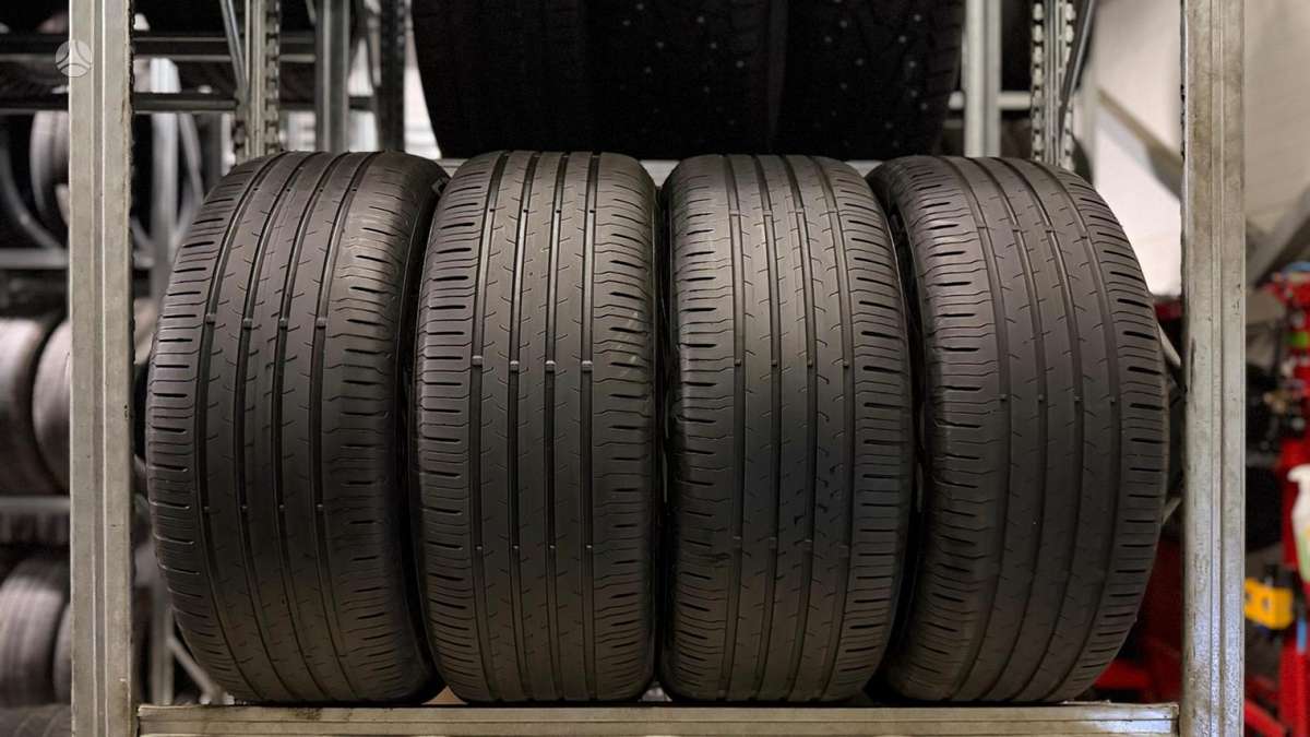 Continental EcoContact 6, летние 235/55 R18