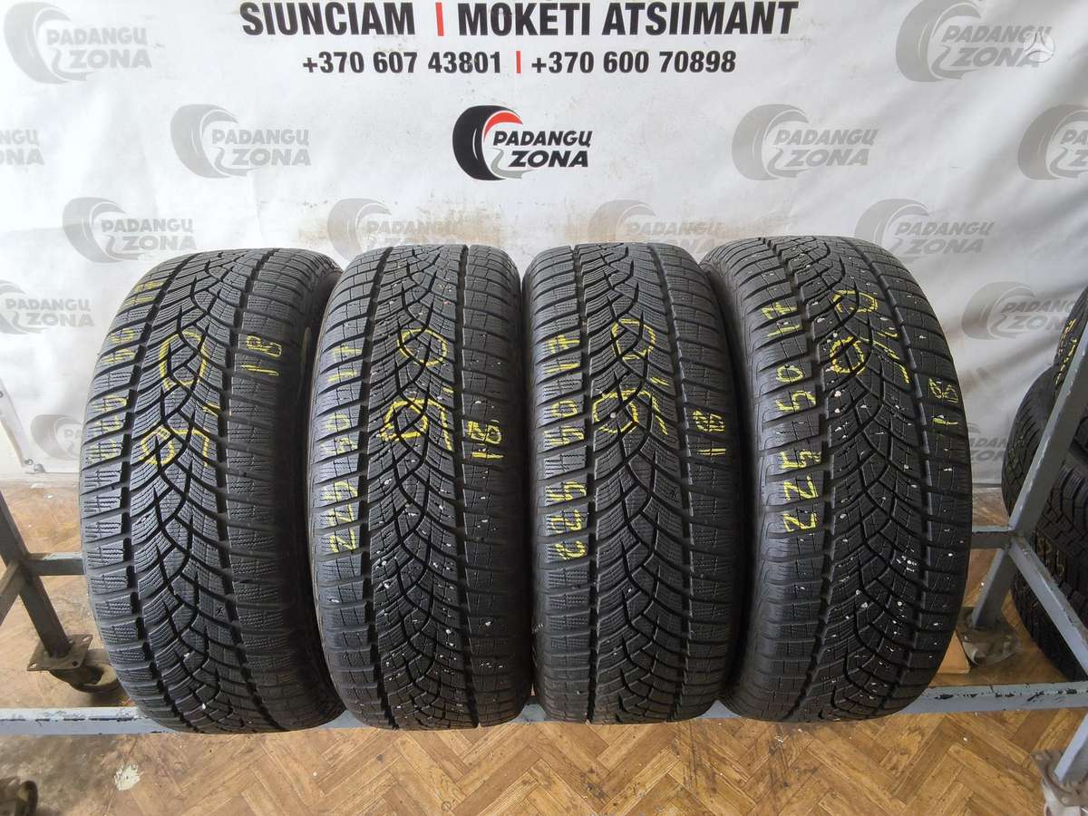 Goodyear Ultra grip performance, winter 225/50 R17