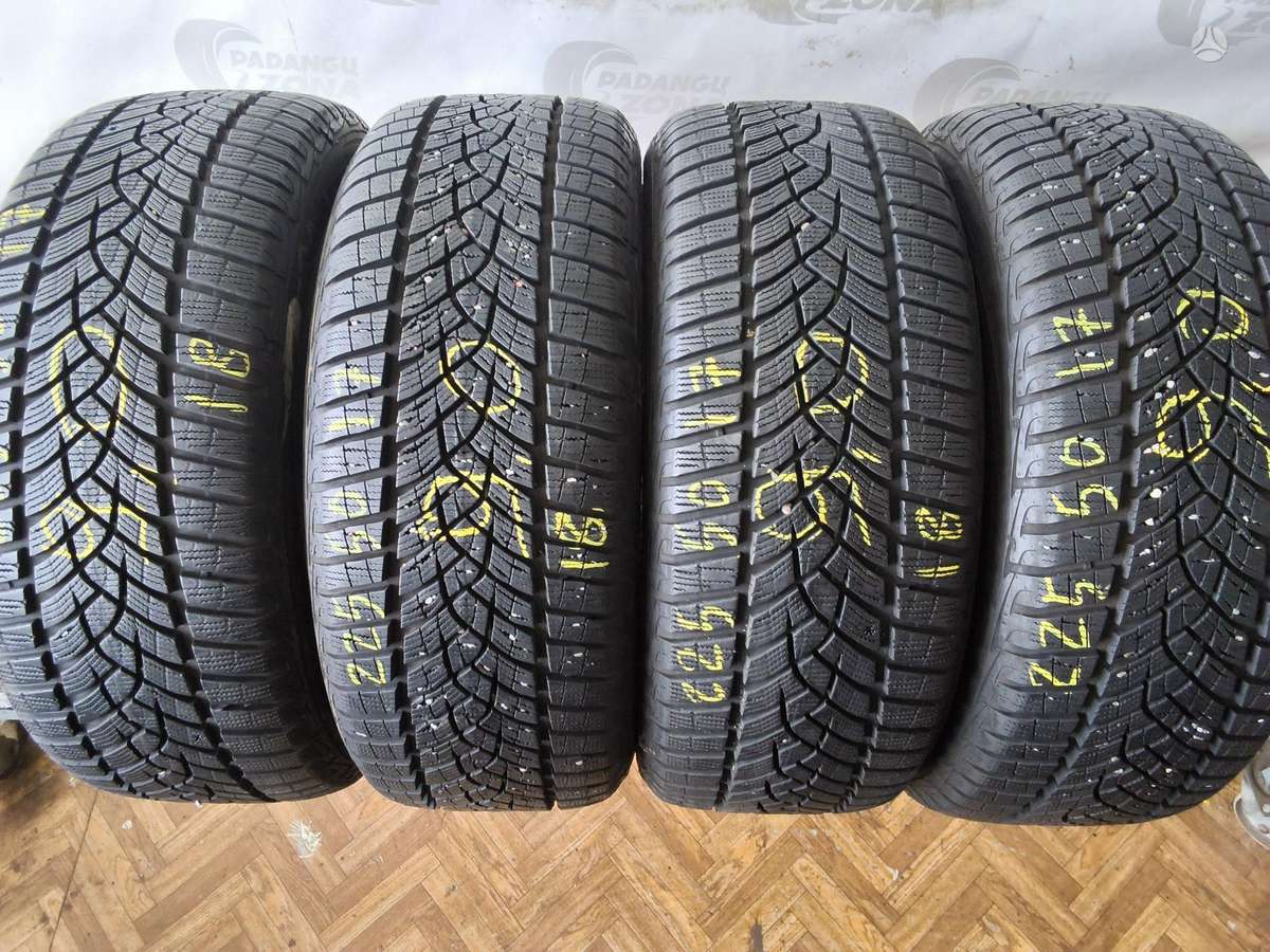Goodyear Ultra grip performance, winter 225/50 R17