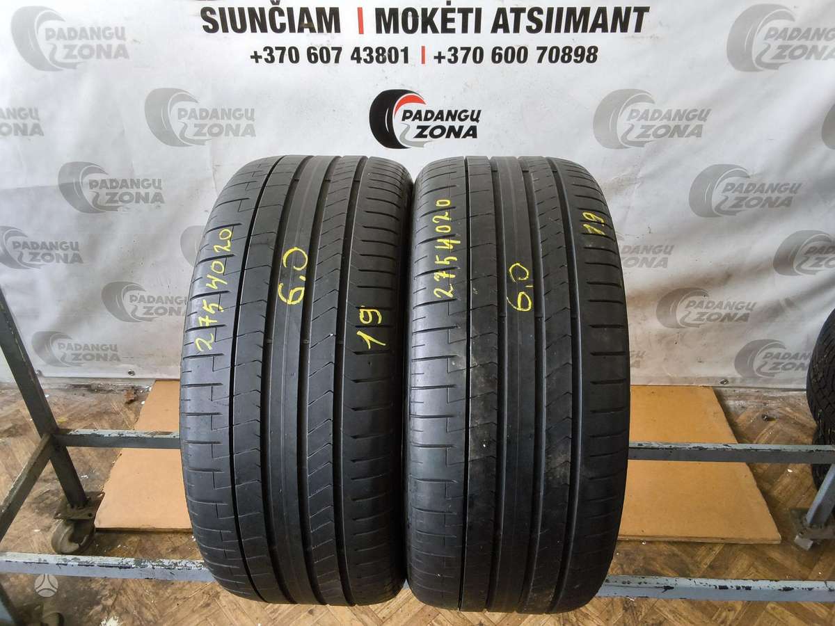 Pirelli P zero, vasarinės 275/40 R20