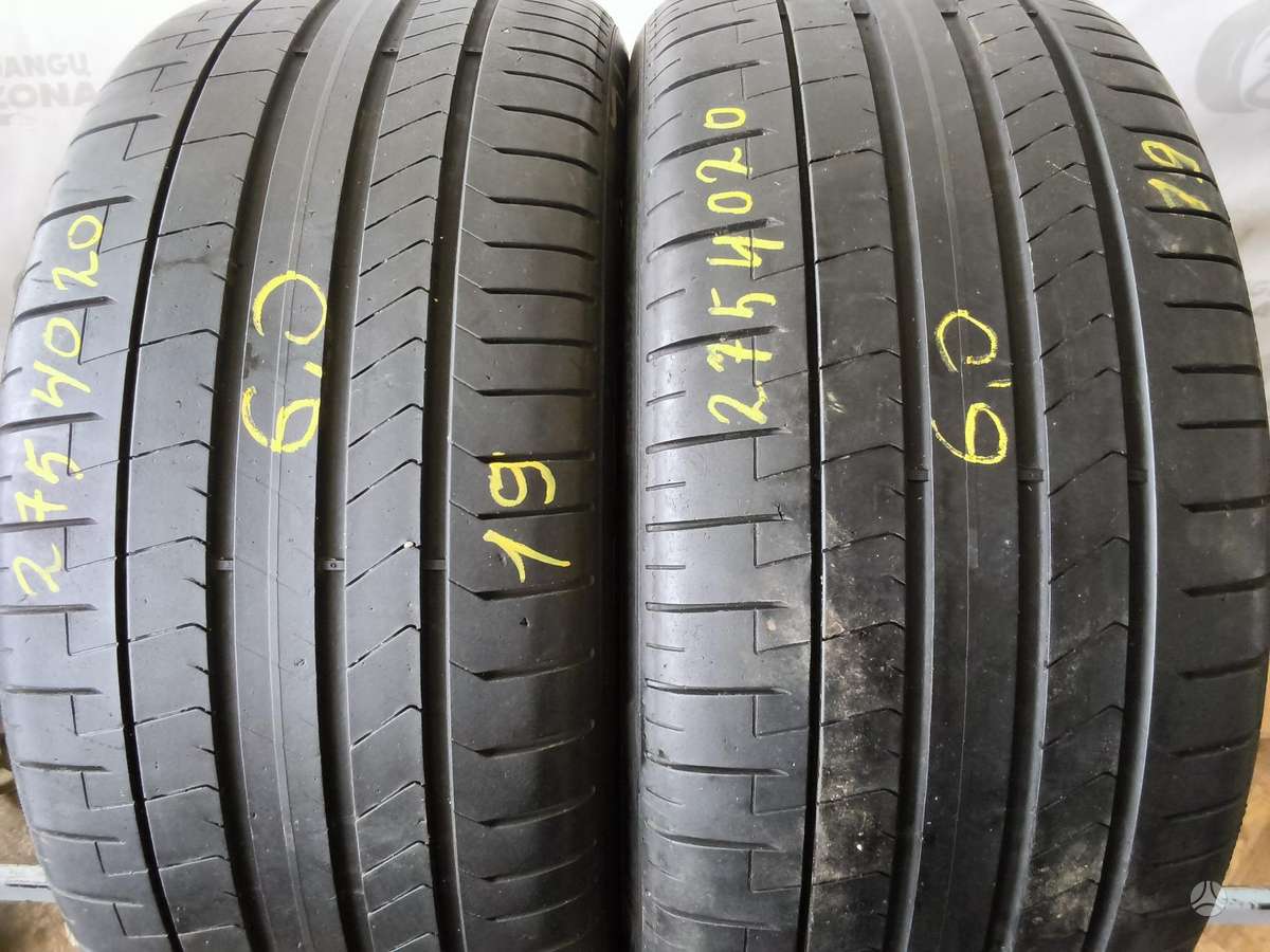Pirelli P zero, vasarinės 275/40 R20