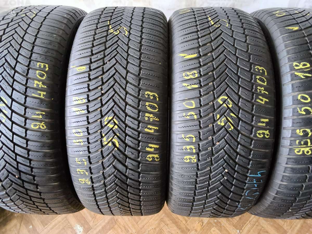 Bridgestone WeatherControl a005, universalios 235/50 R18