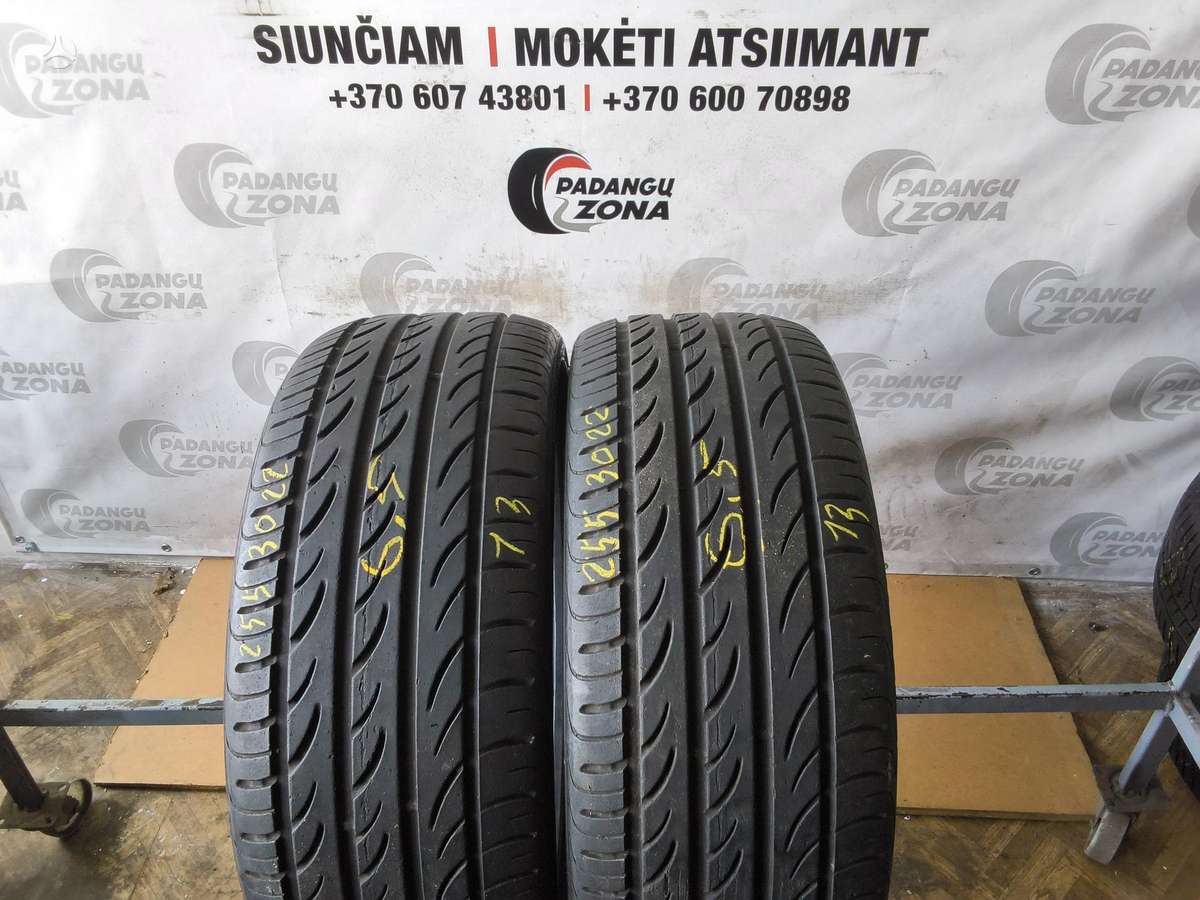 Pirelli P zero nero, summer 255/30 R22