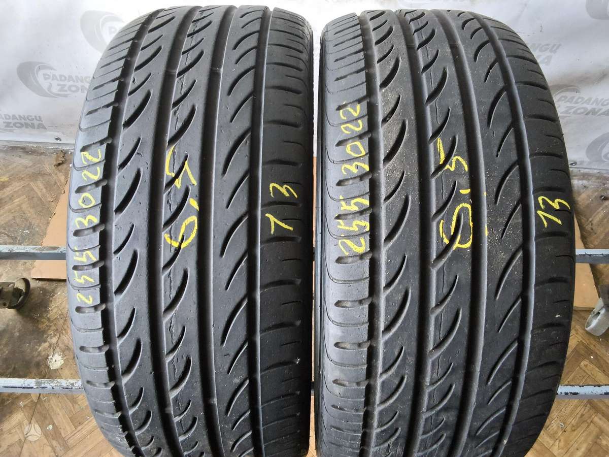 Pirelli P zero nero, летние 255/30 R22