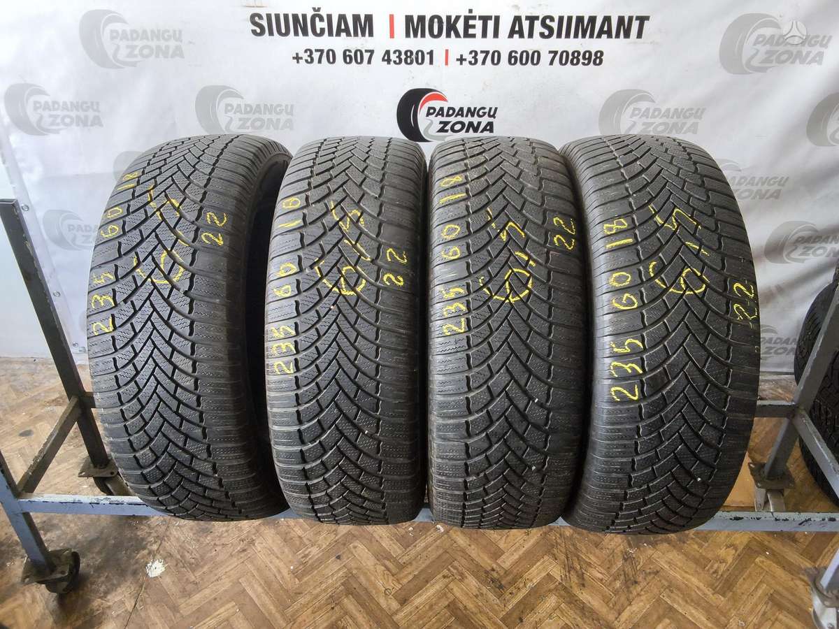 Bridgestone Blizzak lm005, winter 235/60 R18