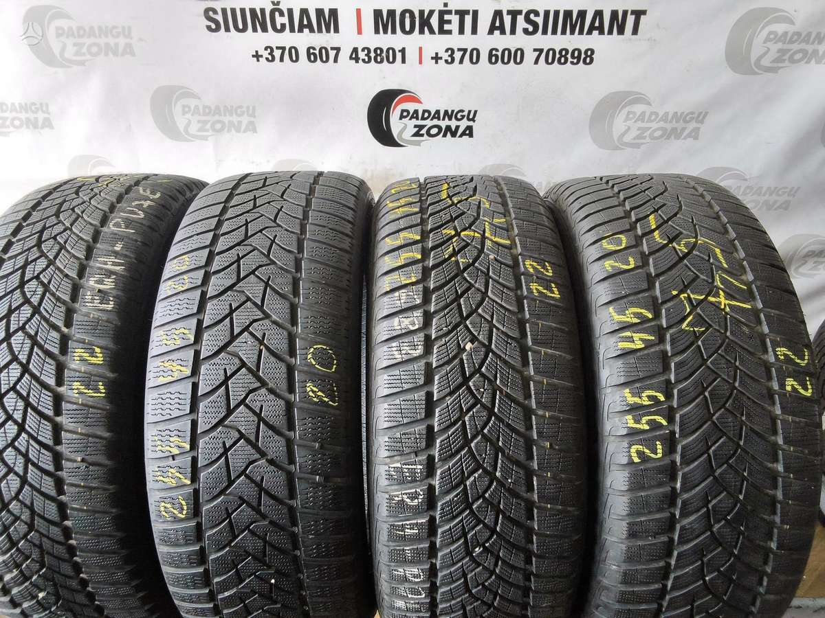 Goodyear UltraGrip performance+, žieminės 255/45 R20