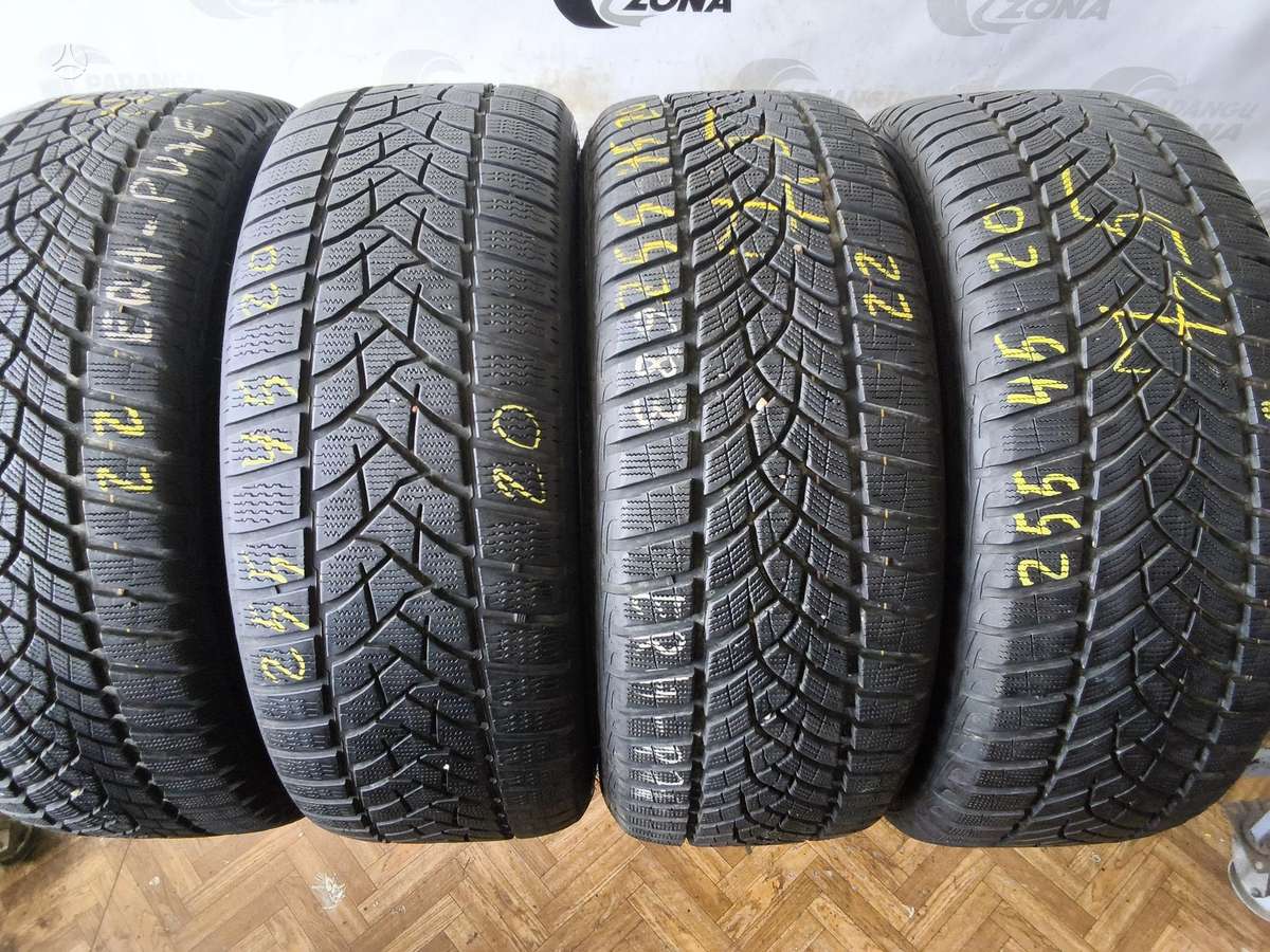 Goodyear UltraGrip performance+, žieminės 255/45 R20
