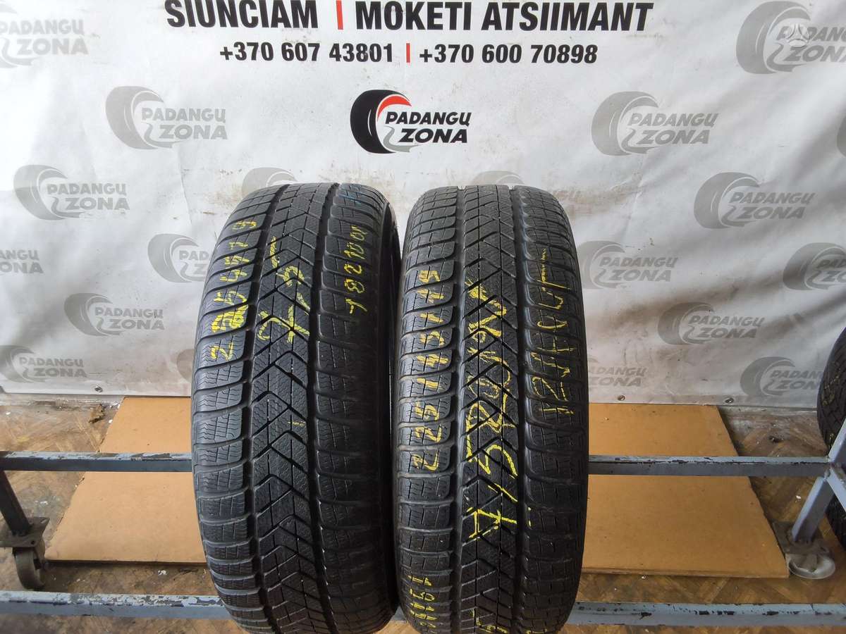 Pirelli Sottozero3, winter 225/45 R19