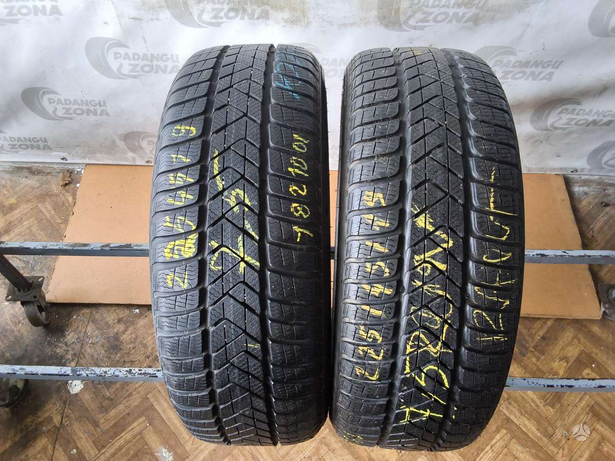 Pirelli Sottozero3, winter 225/45 R19