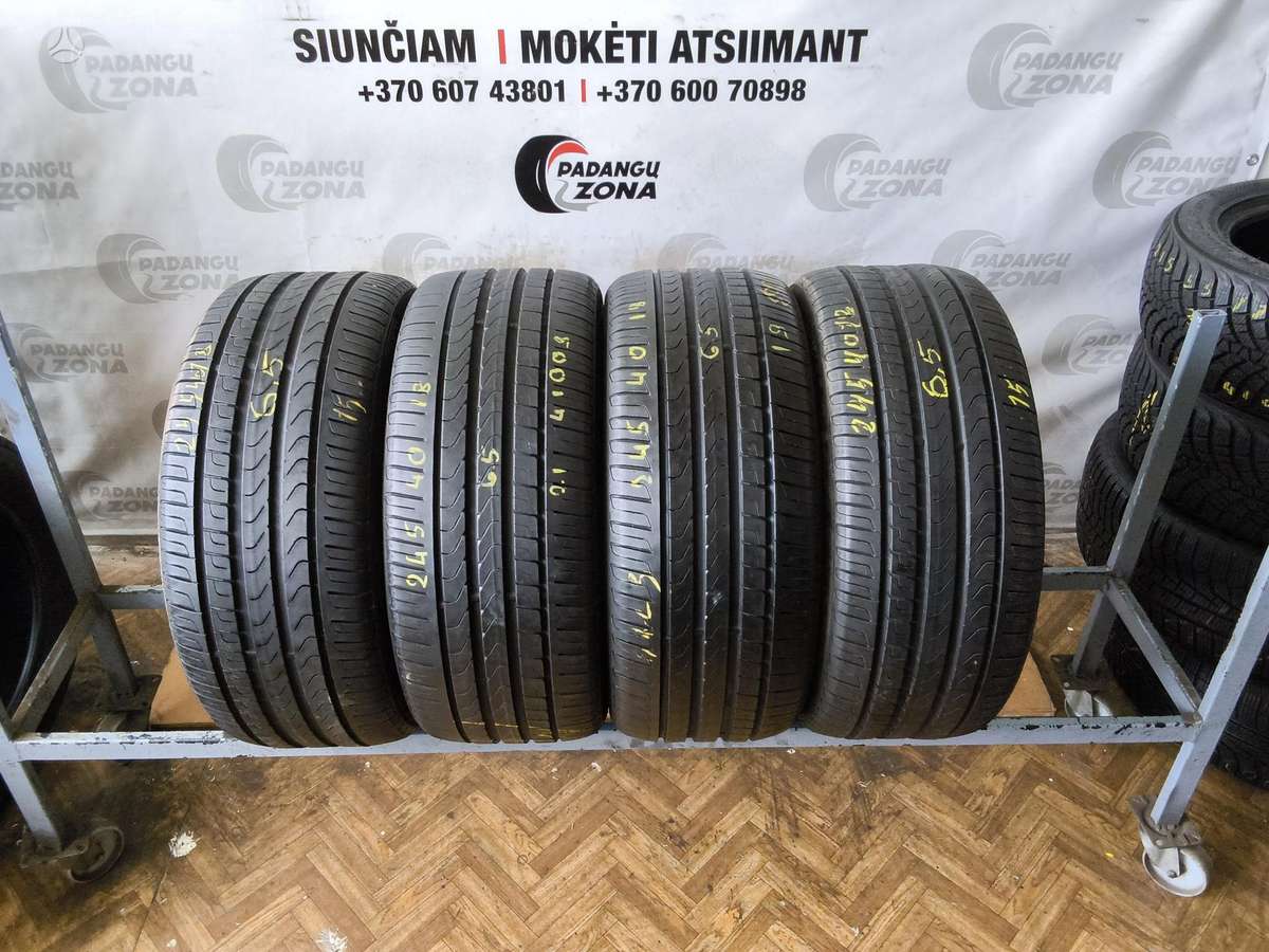Pirelli Cinturato P7, summer 245/40 R18