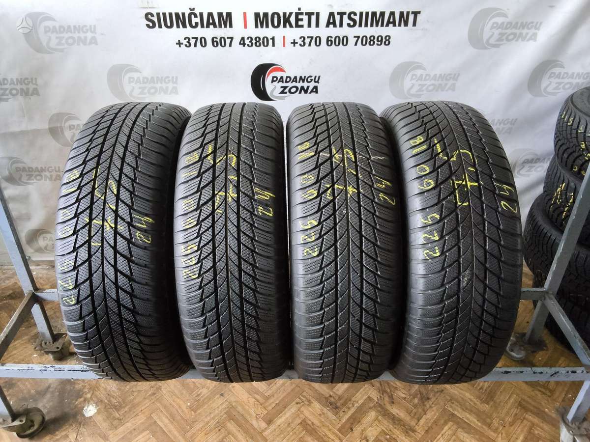 Bridgestone Blizzak lm001, winter 225/60 R18