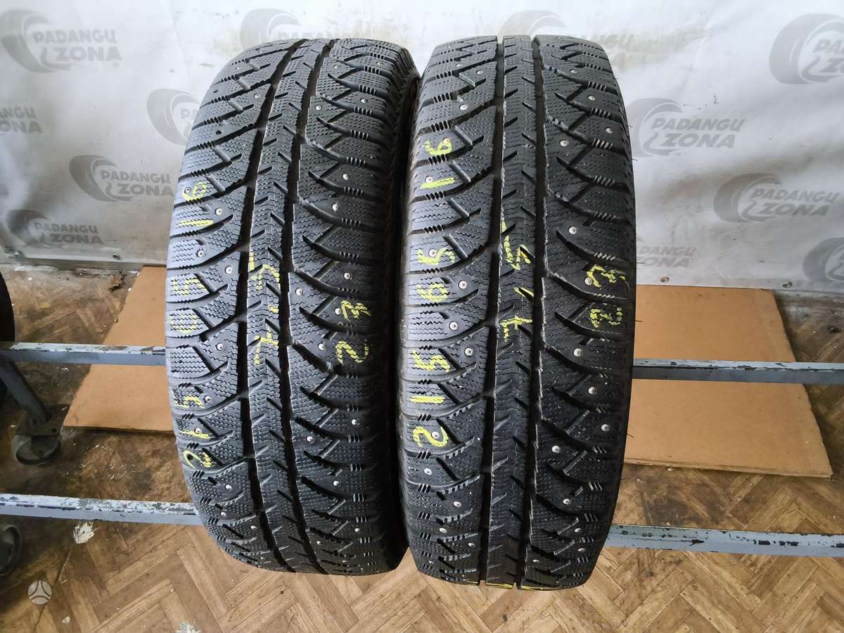 Lassa Iceways 2, зимние 215/65 R16