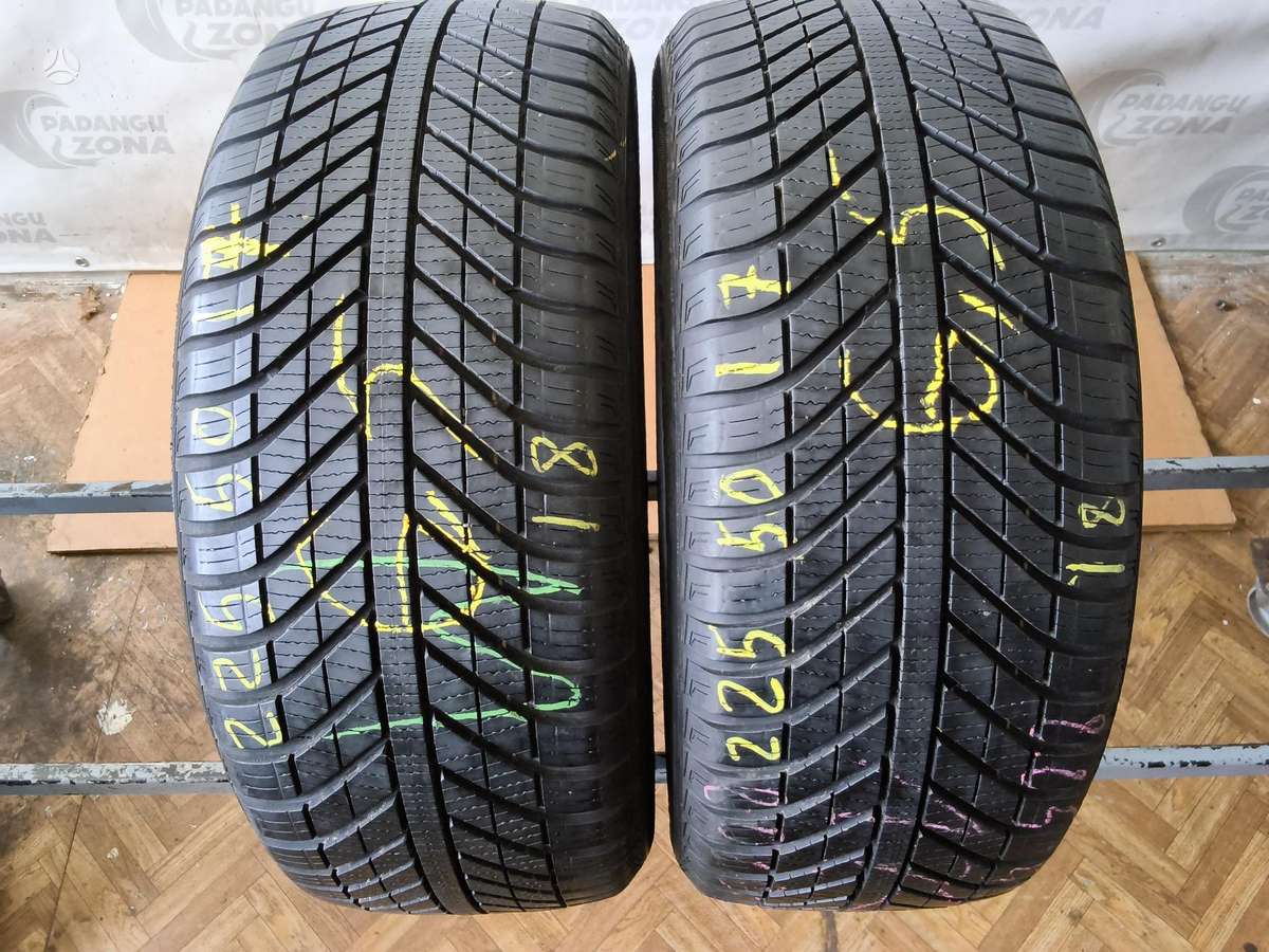 Goodyear Vector 4seasons, всесезонные 225/50 R17