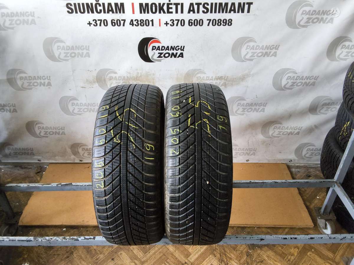 Goodyear Vector 4seasons, всесезонные 205/50 R17