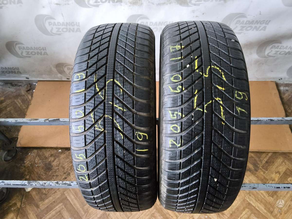Goodyear Vector 4seasons, всесезонные 205/50 R17