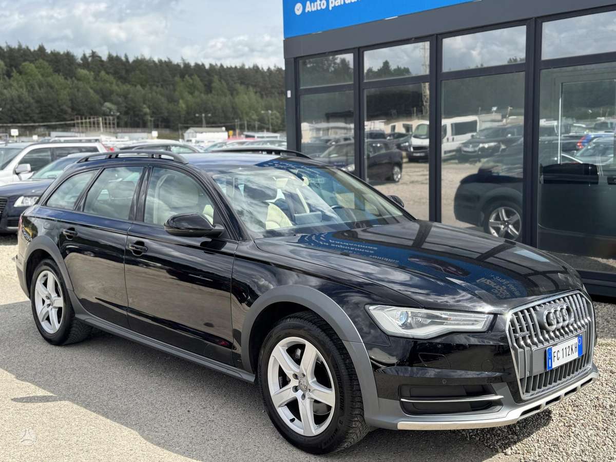 Audi A6 allroad, 3.0 l., Универсал