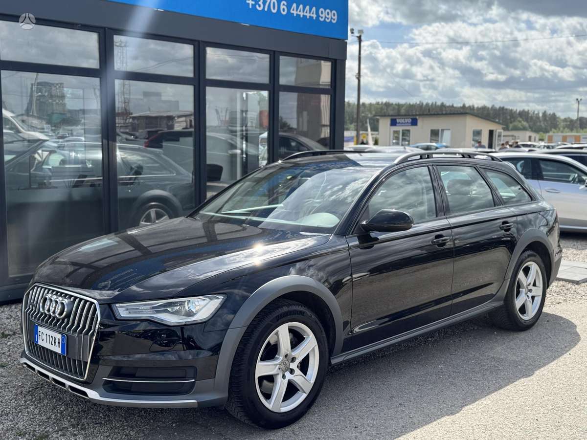 Audi A6 allroad, 3.0 l., Универсал