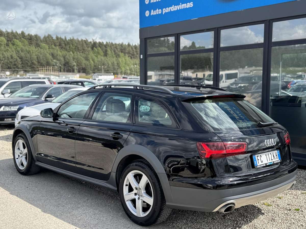 Audi A6 allroad, 3.0 l., Универсал