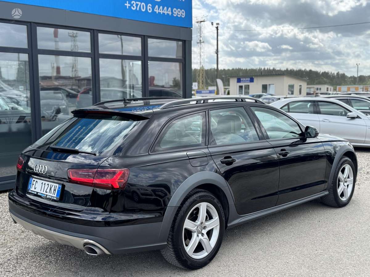 Audi A6 allroad, 3.0 l., Универсал