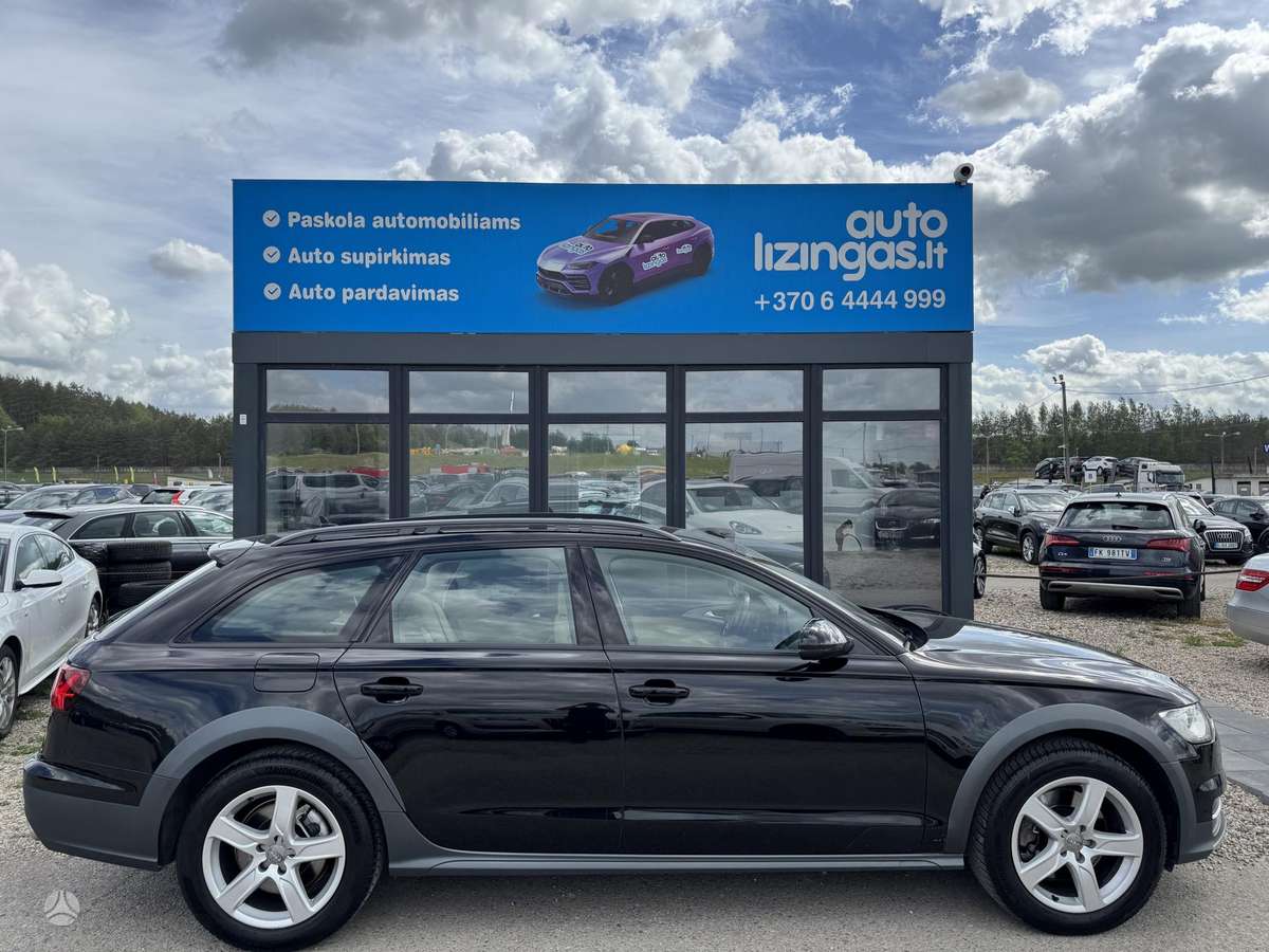Audi A6 allroad, 3.0 l., Универсал