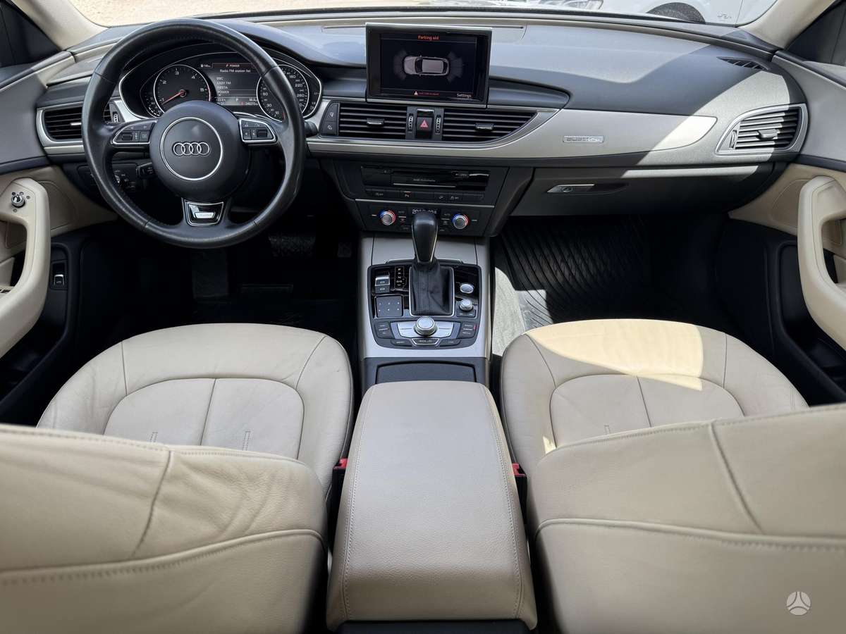 Audi A6 allroad, 3.0 l., Универсал