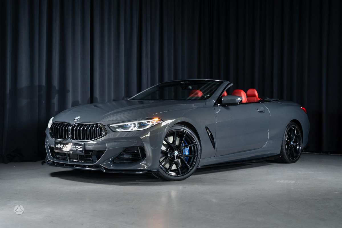 BMW M850, 4.4 l., convertible