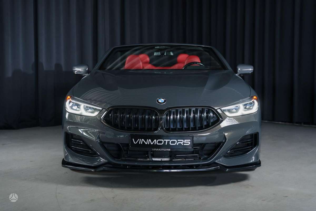 BMW M850, 4.4 l., convertible