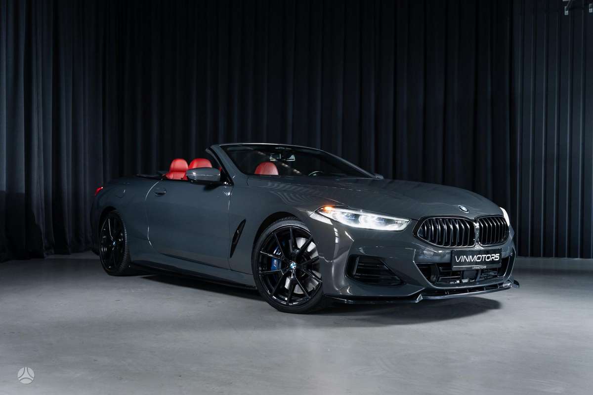 BMW M850, 4.4 l., convertible