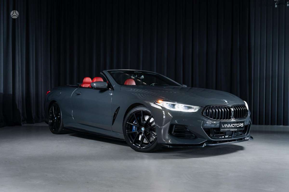 BMW M850, 4.4 l., Кабриолет