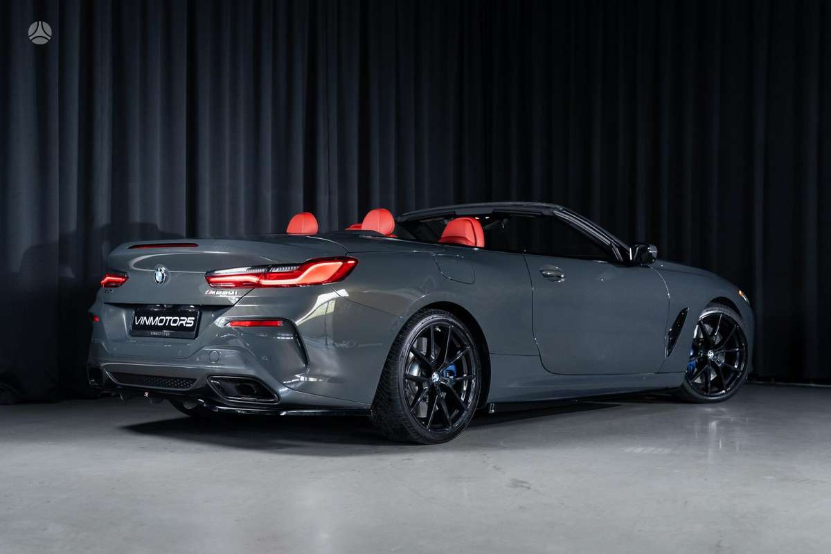BMW M850, 4.4 l., convertible
