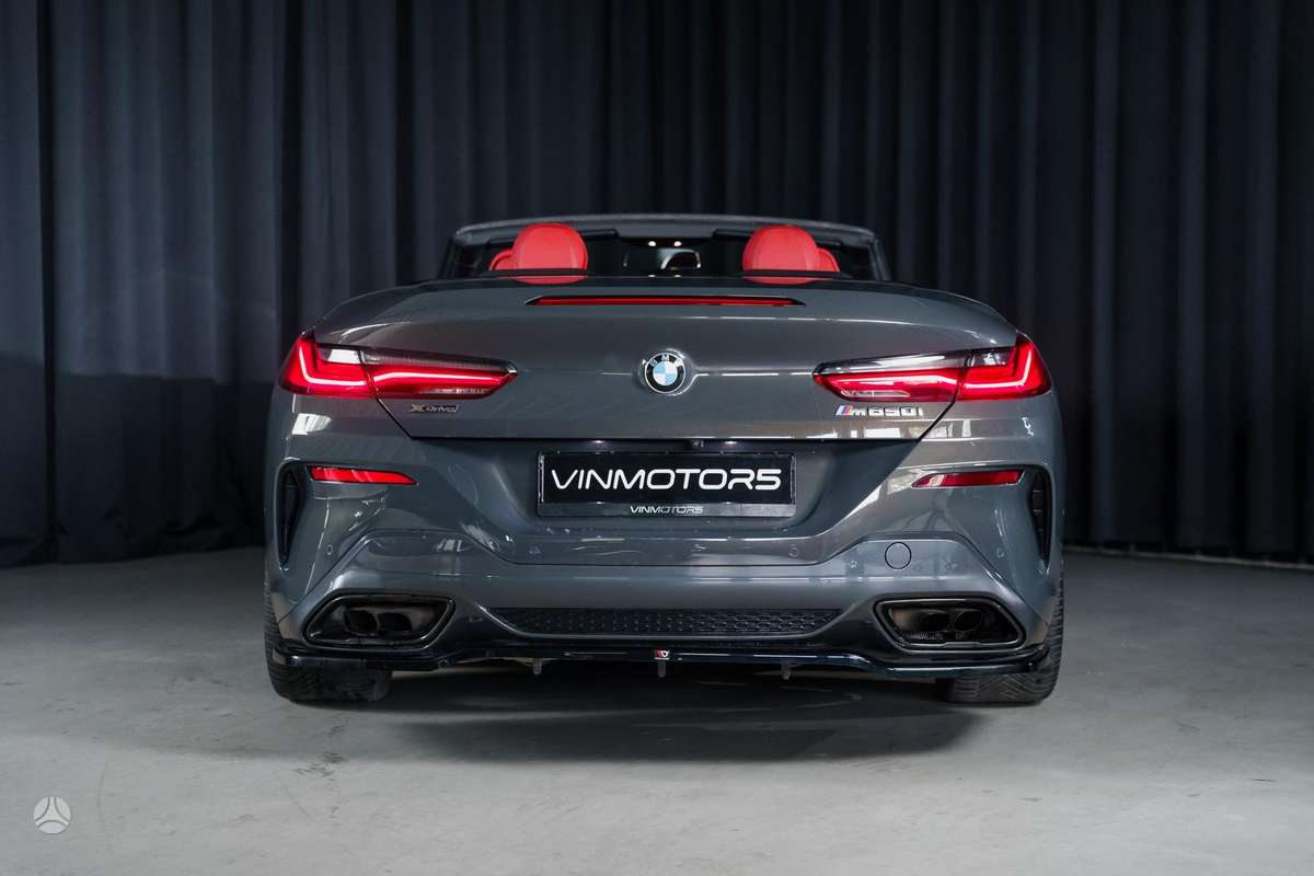 BMW M850, 4.4 l., convertible