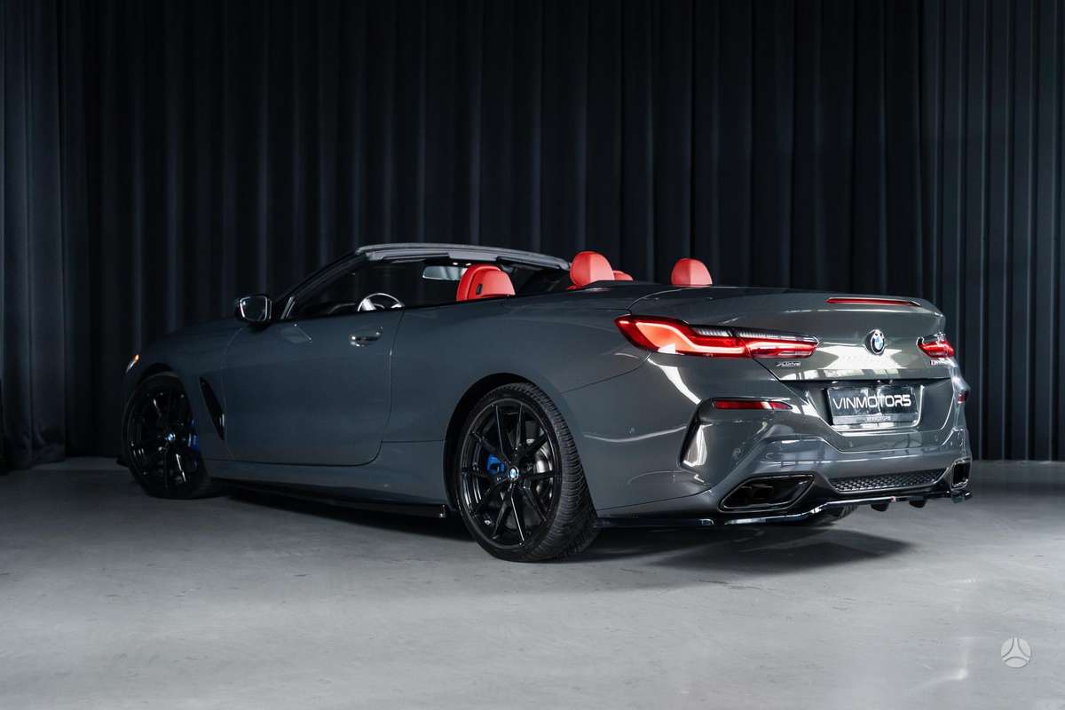 BMW M850, 4.4 l., convertible
