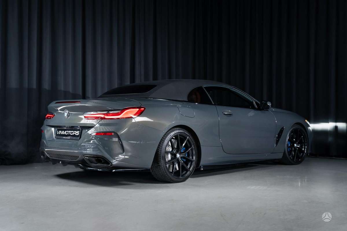 BMW M850, 4.4 l., convertible