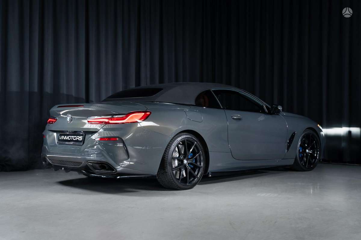 BMW M850, 4.4 l., Кабриолет