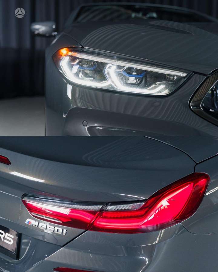 BMW M850, 4.4 l., convertible