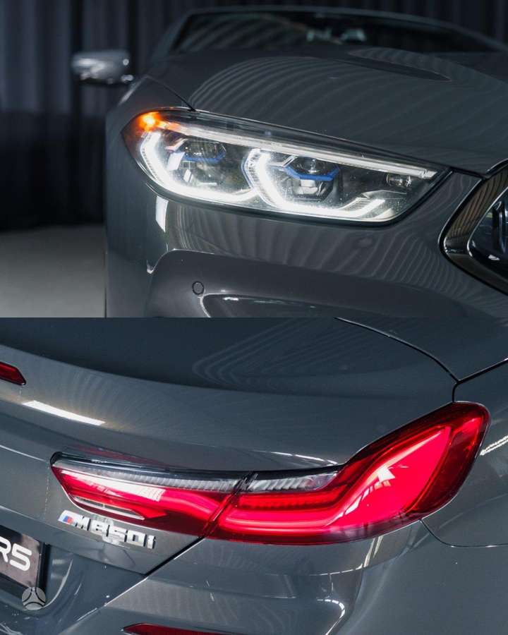 BMW M850, 4.4 l., Кабриолет
