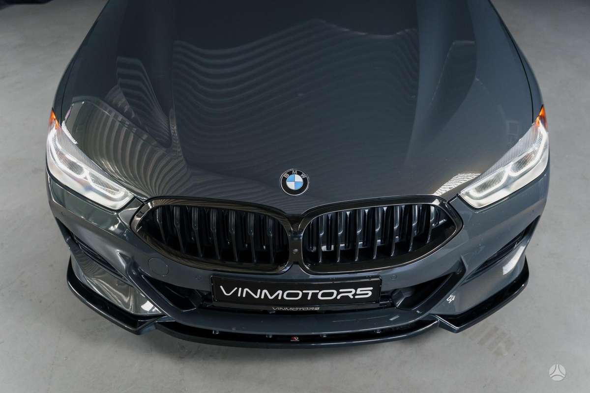 BMW M850, 4.4 l., convertible