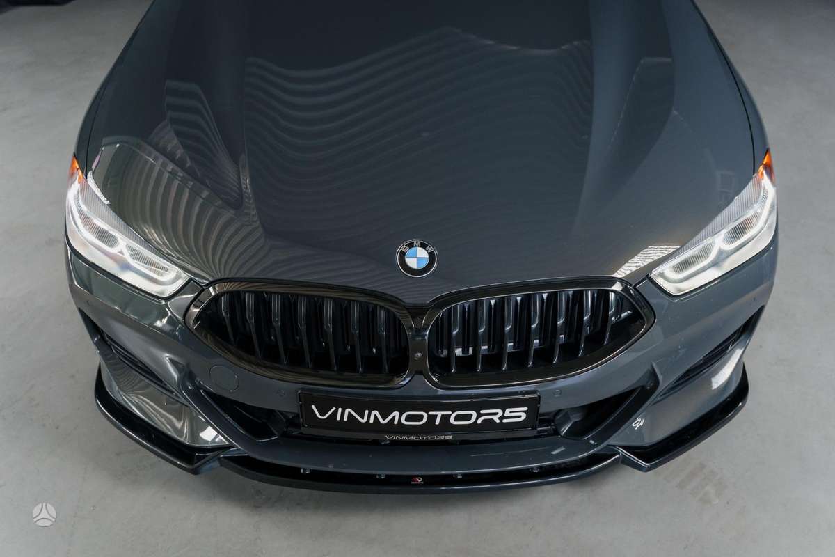 BMW M850, 4.4 l., Кабриолет