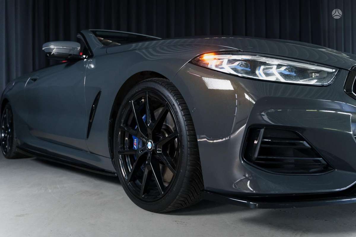 BMW M850, 4.4 l., convertible