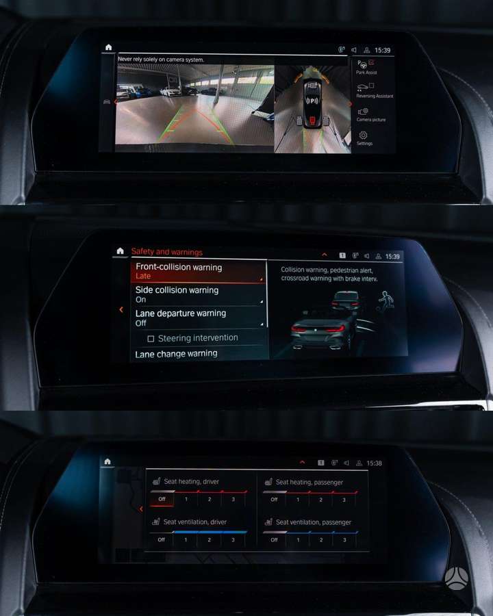 BMW M850, 4.4 l., convertible