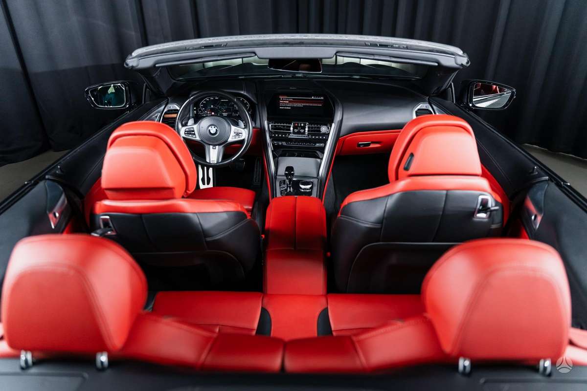 BMW M850, 4.4 l., convertible