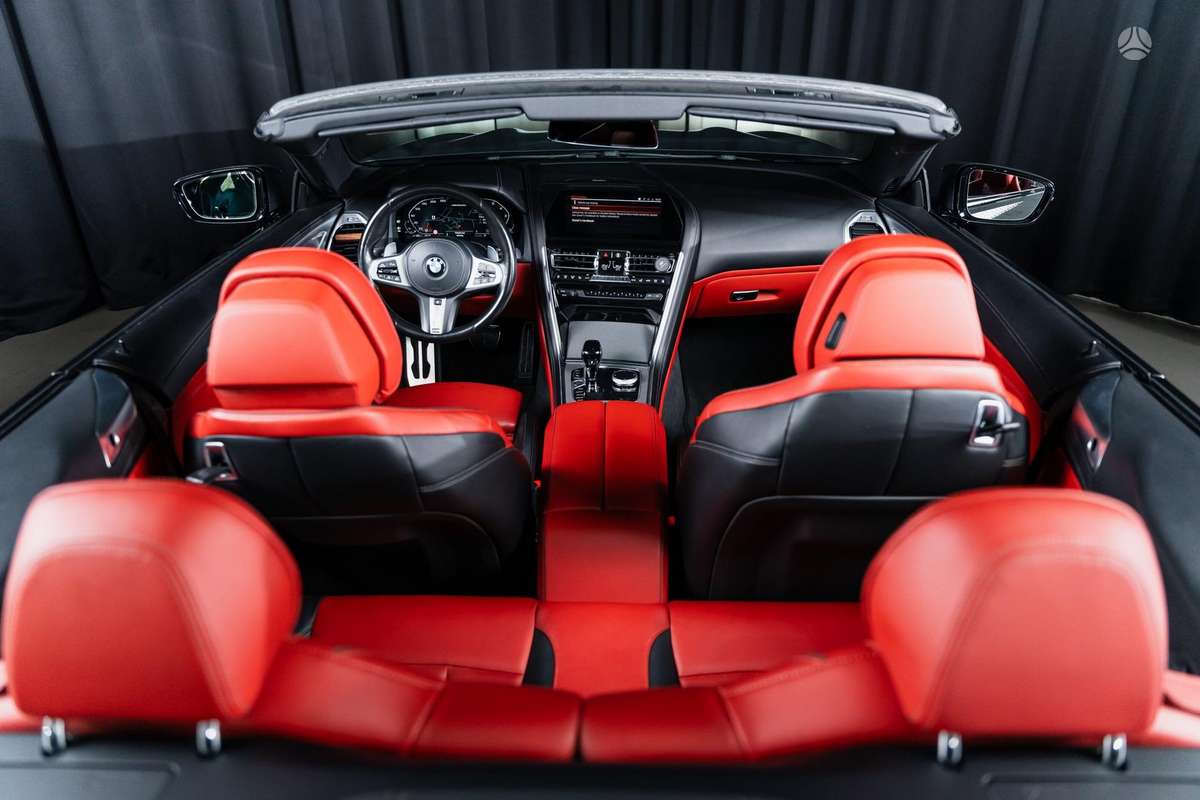 BMW M850, 4.4 l., Кабриолет