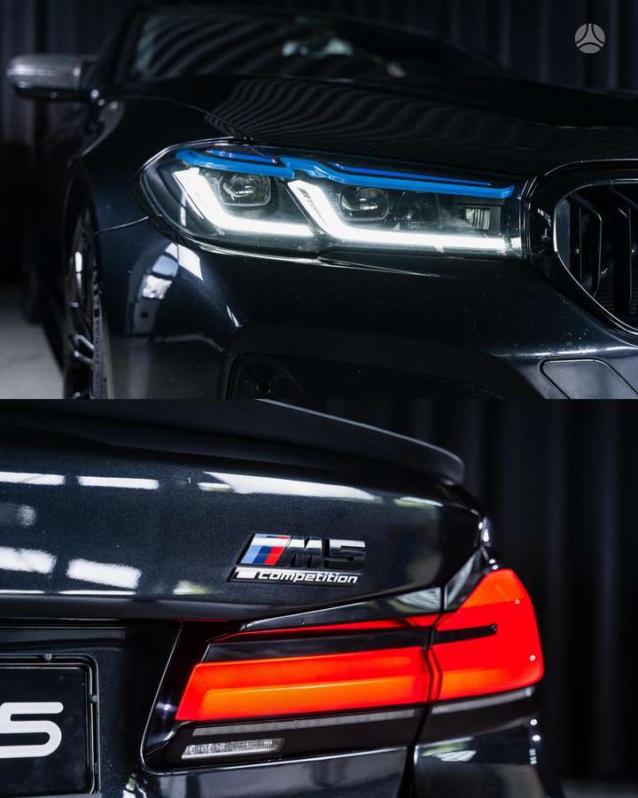 BMW M5, 4.4 l., Седан