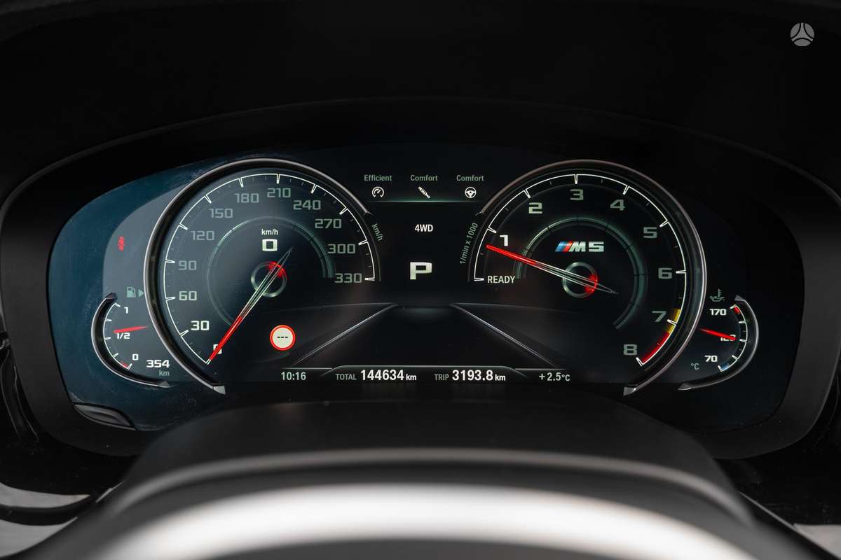 BMW M5, 4.4 l., Седан