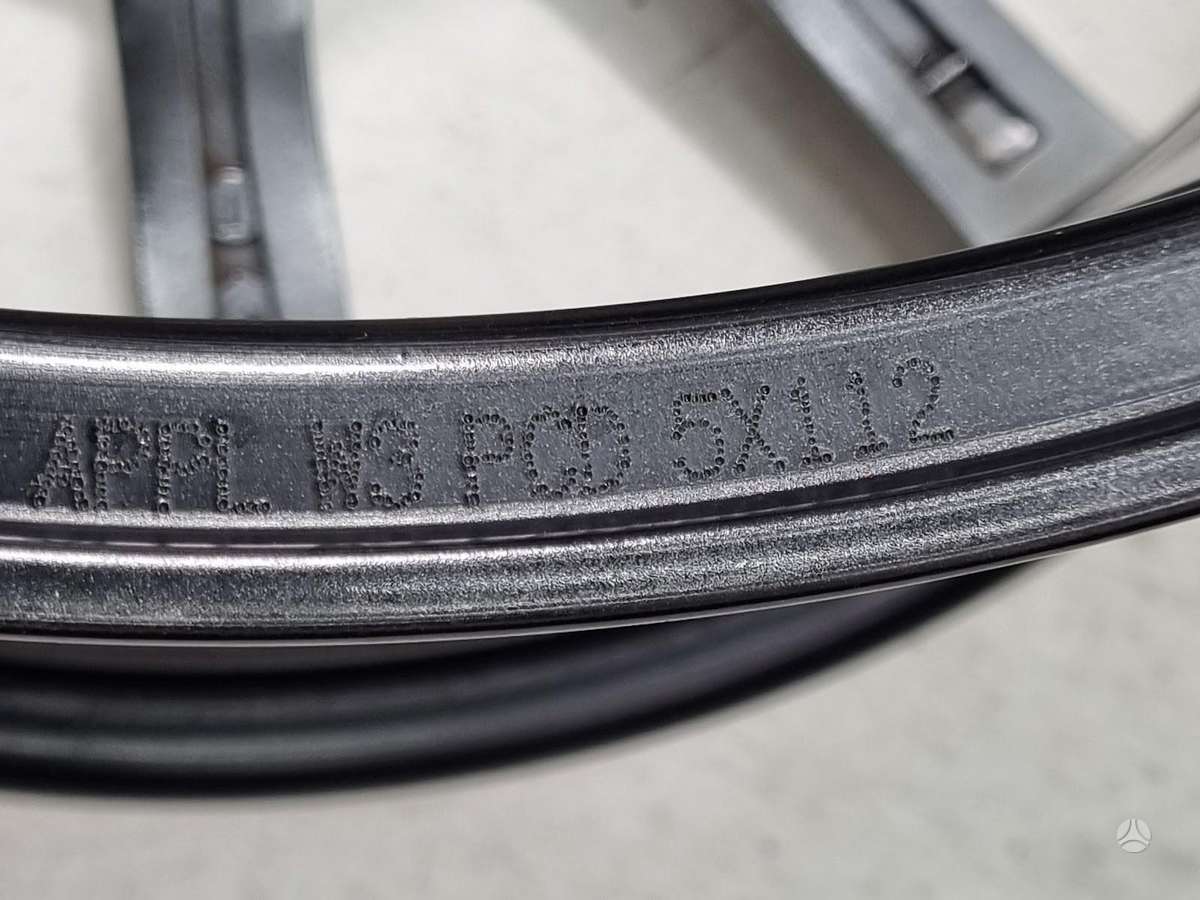 Audi A5, A7, lengvojo lydinio, R18
