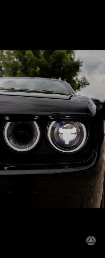 Dodge Challenger, 6.4 l., Купе (coupe)