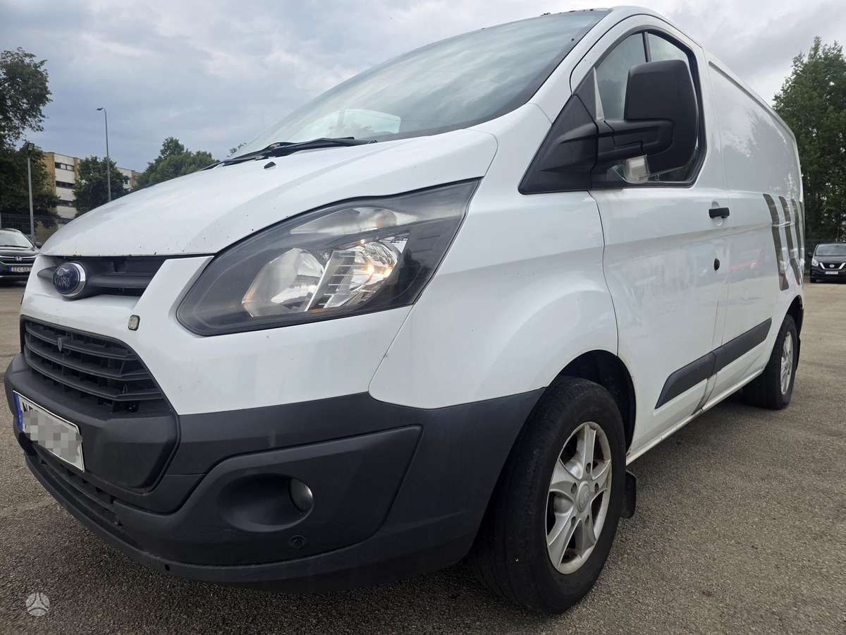 Ford Transit Custom, 2.2 l., cargo van