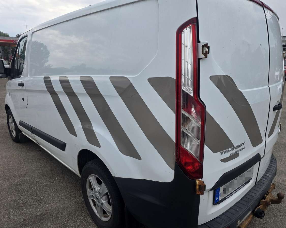 Ford Transit Custom, 2.2 l., cargo van